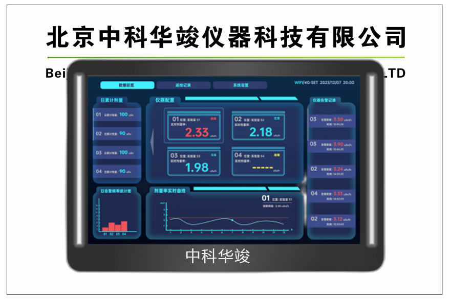 HJ-RL5900D区域辐射监测仪